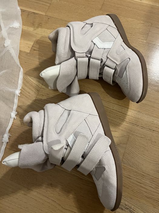 Adidasi Isabel Marant bej