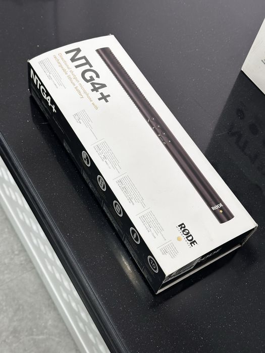 Микрофон Rode NT G4+