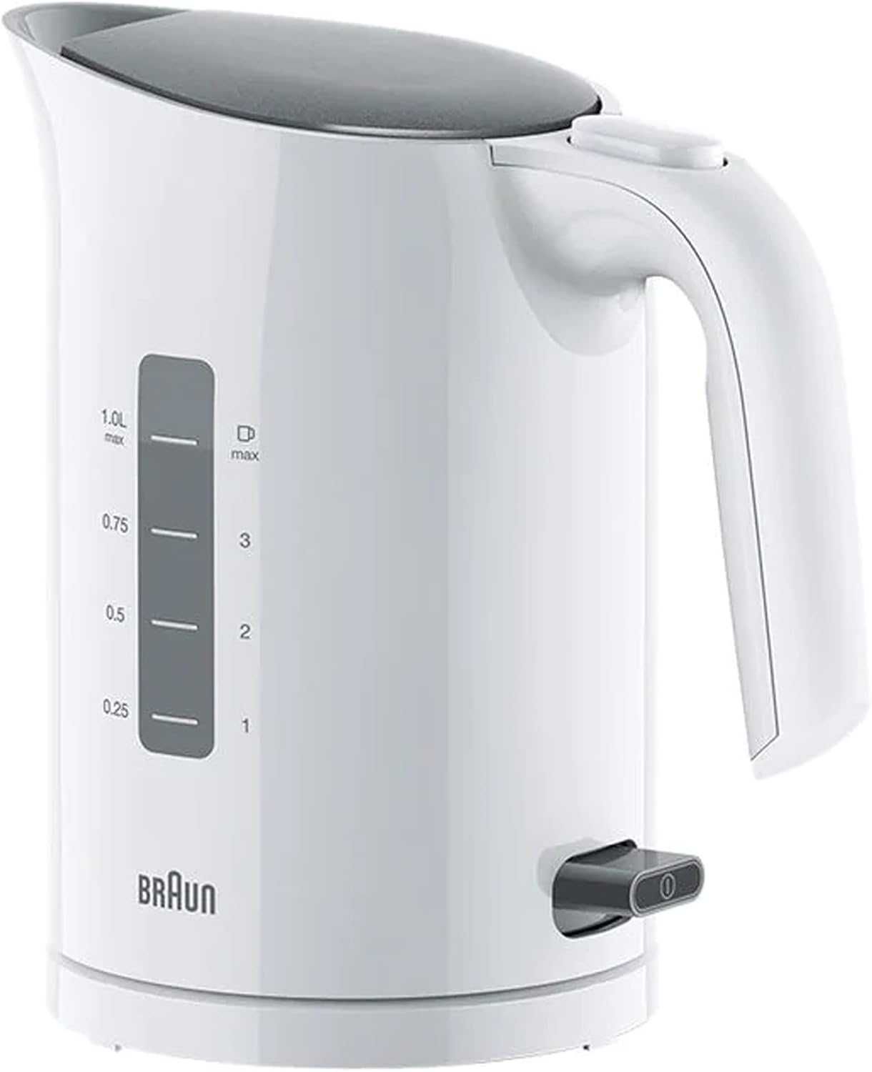 Braun PurEase WK 3110 – електрическа кана 1.7 L