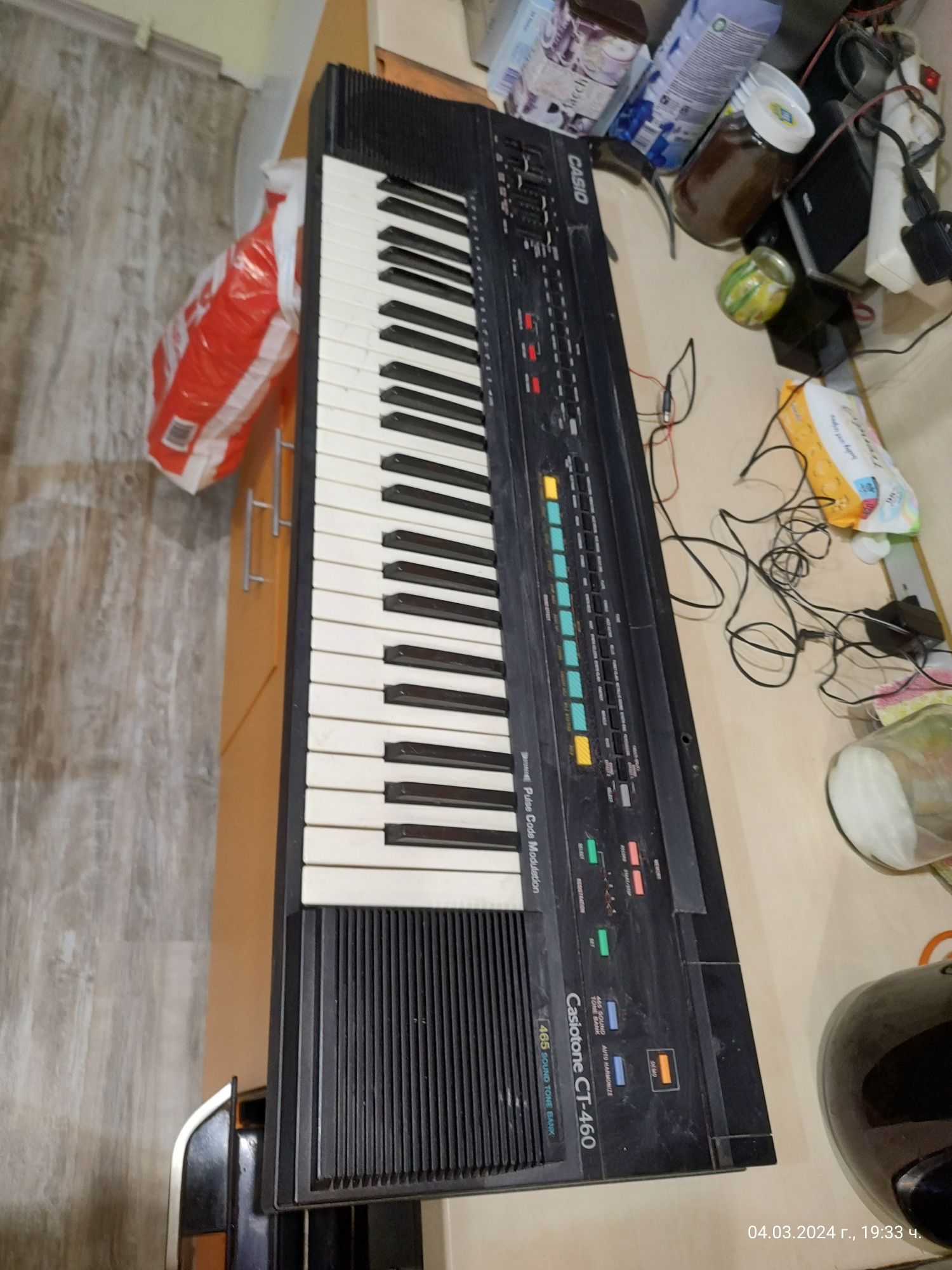 Йоника Касио,CASIO casiotone GT-460E