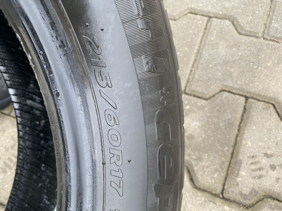 Vand set 215 60 R17 Hankook iarna M+S