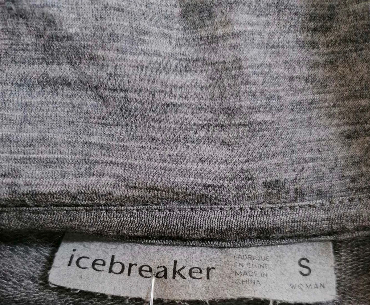 Icebreaker Merino hanorac original impecabil