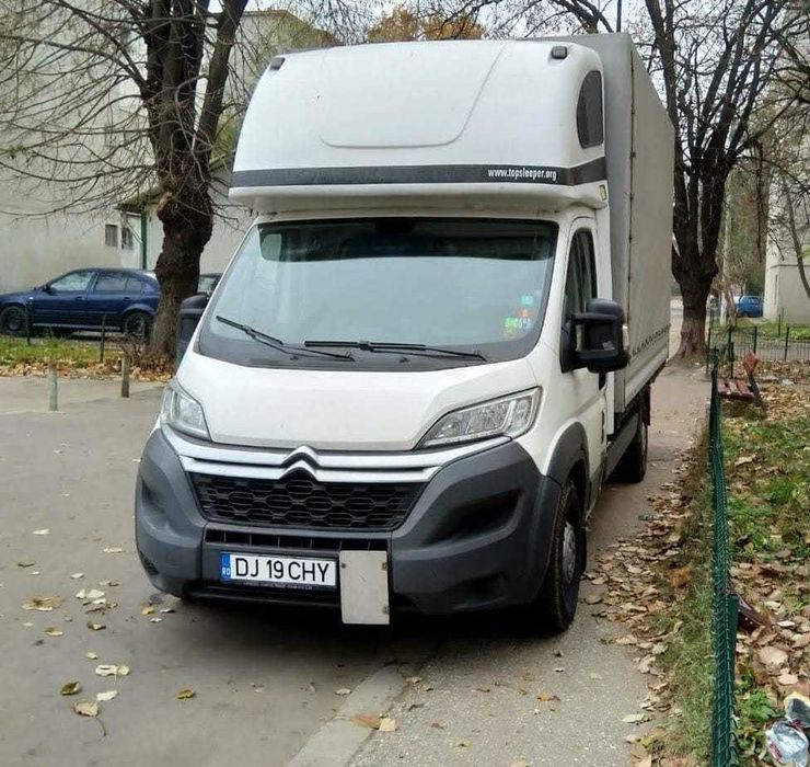 Citroen Jumper / Prelata 8 europaleti / 3.5 tone / euro 5