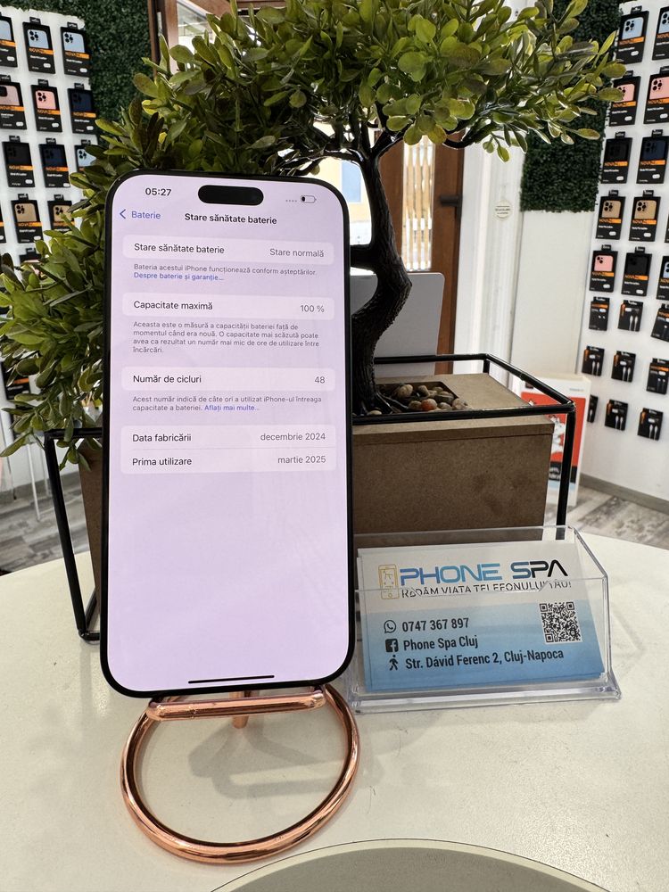 iPhone 16 Pro Max 256Gb- Din magazin,cu garantie! Rate TBI