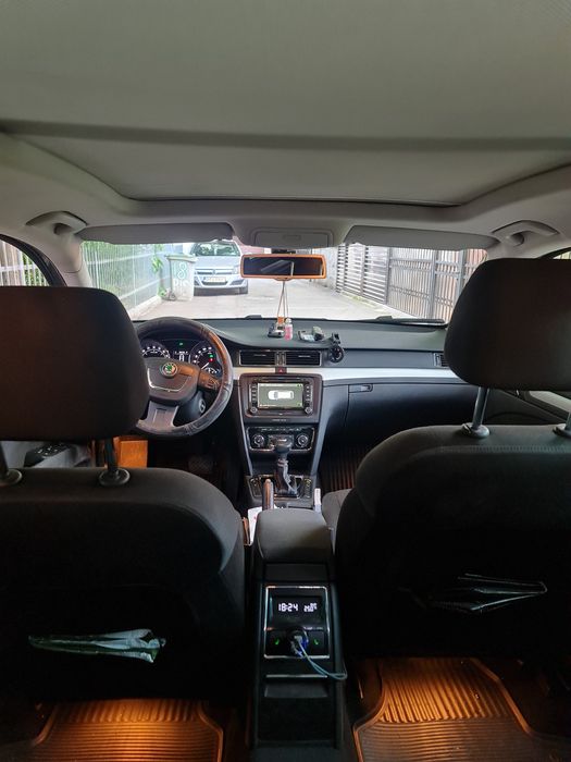 Skoda superb scout 4×4