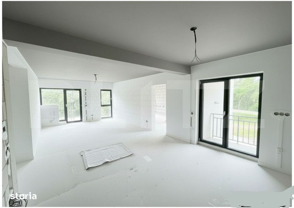 Apartament de 4 camere, 92,40 mp, Zalau