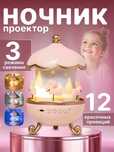 Ночник детский для новорожденных на батарейках