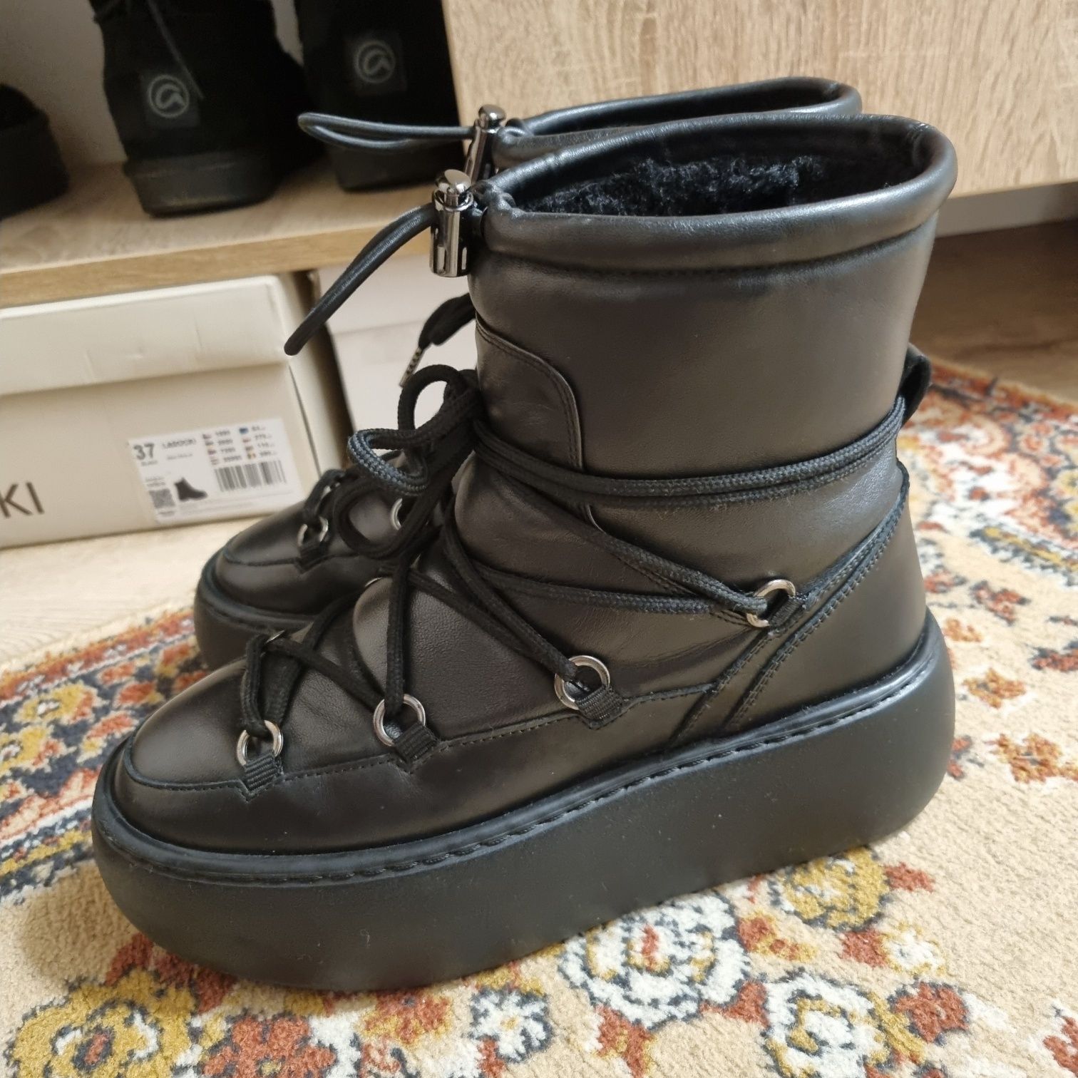 Ghete piele dama