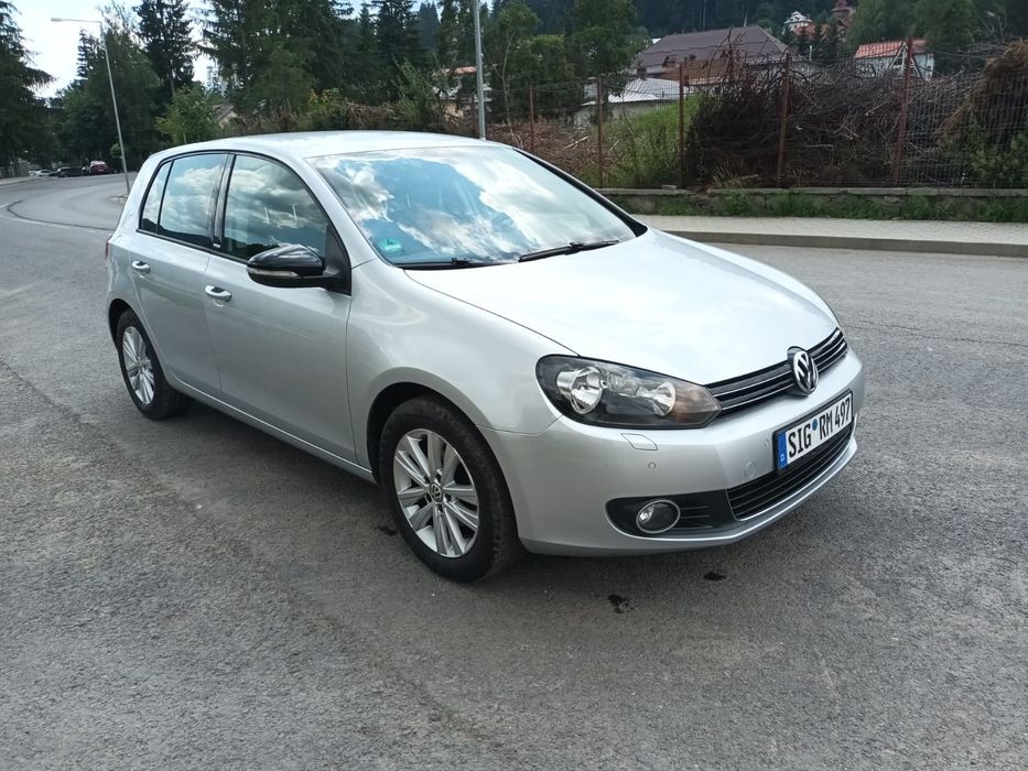 VW Golf  VI  Model STYLE  EDITION  Benzina  Euro 5