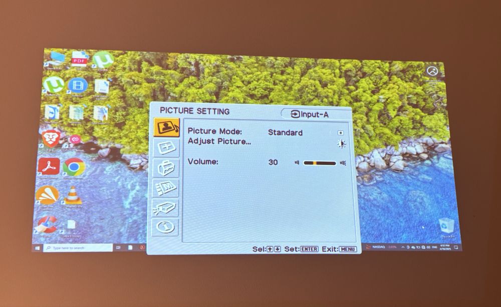 Проектор SONY VPL - EX5
