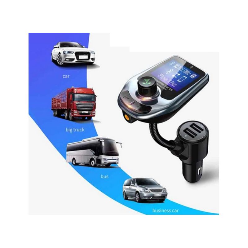 Трансмитер за автомобил с дисплей и USB, Bluetooth