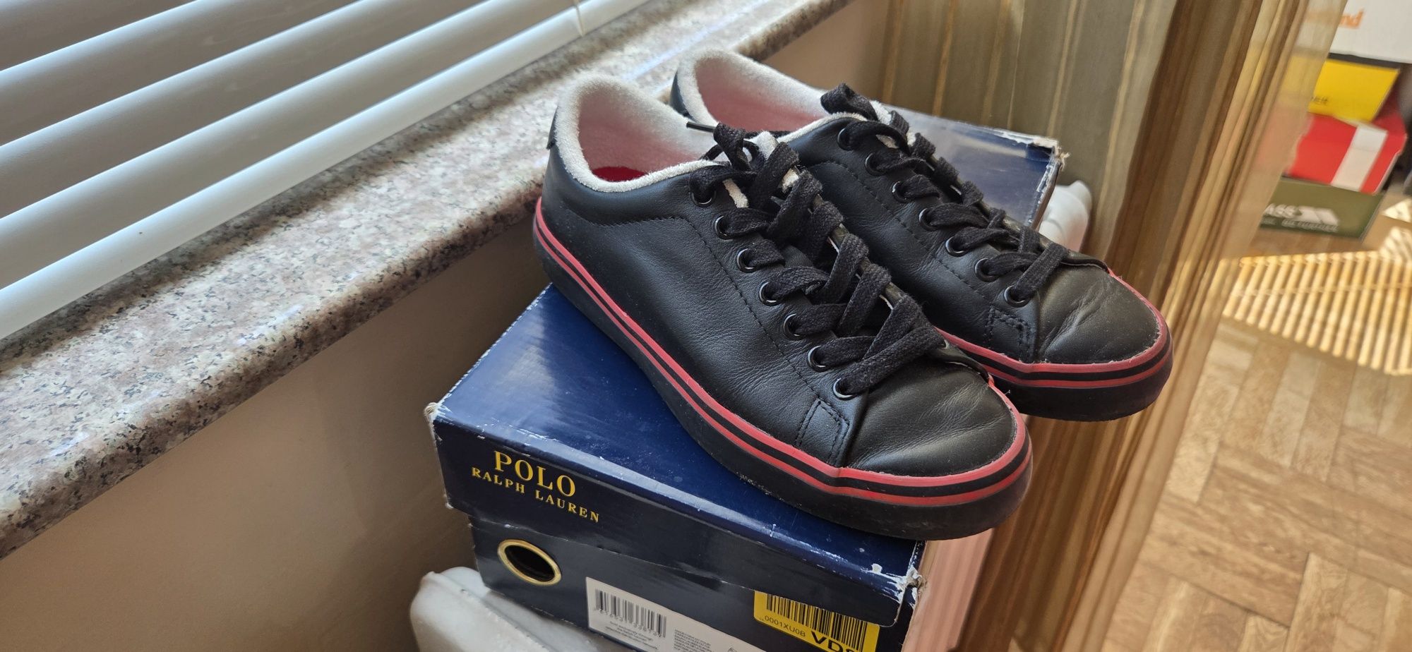 Polo Ralph Lauren 36н DC Shoes 36н Puma кецове и домашни чехли