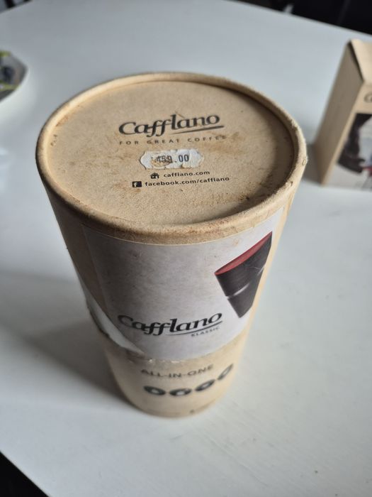 Aparat portabil all in one Cafflano