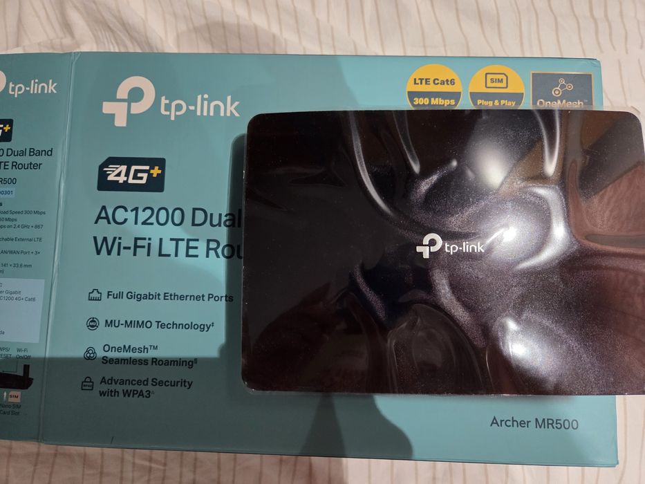 Router sim Tp Link mr 500