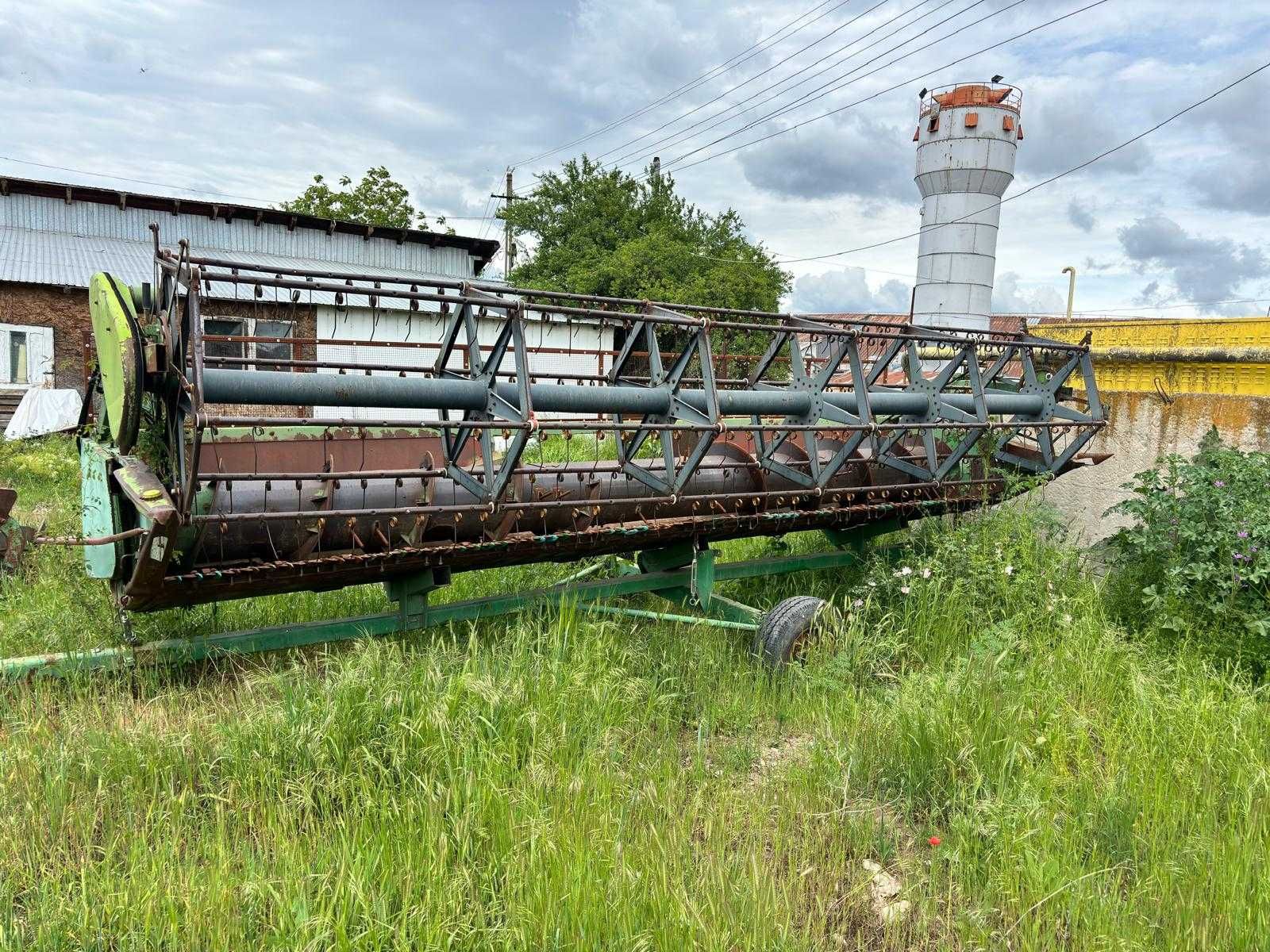 Vand heder pentru combina John Deere