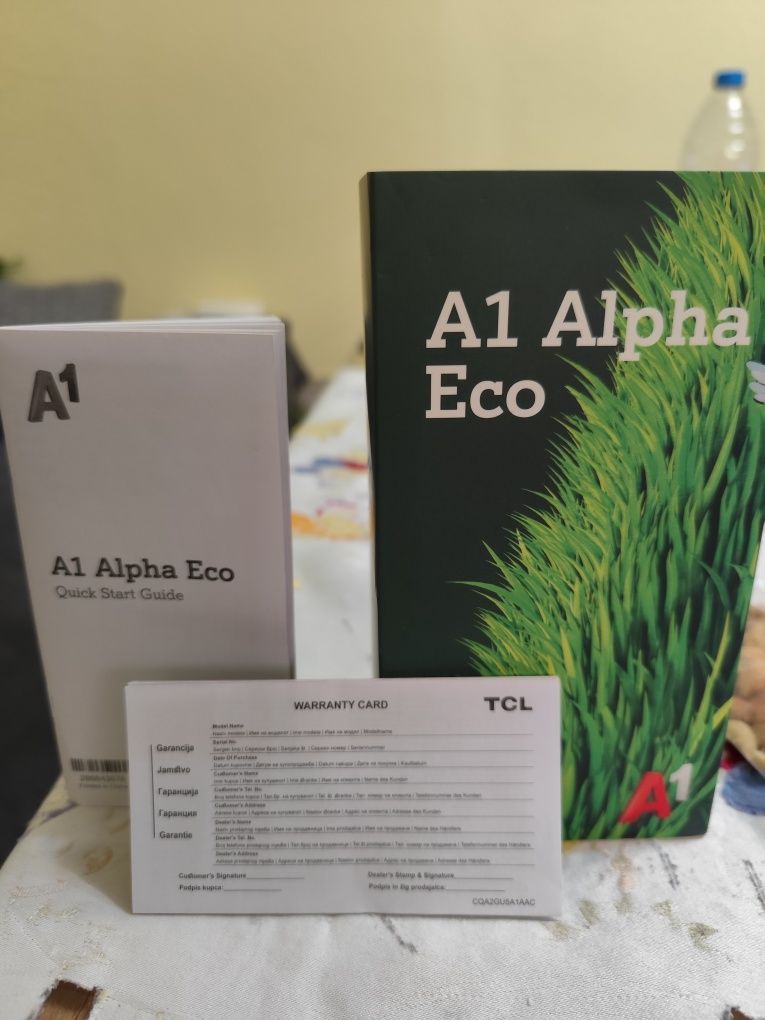 Андроид A1 Alpha Eco