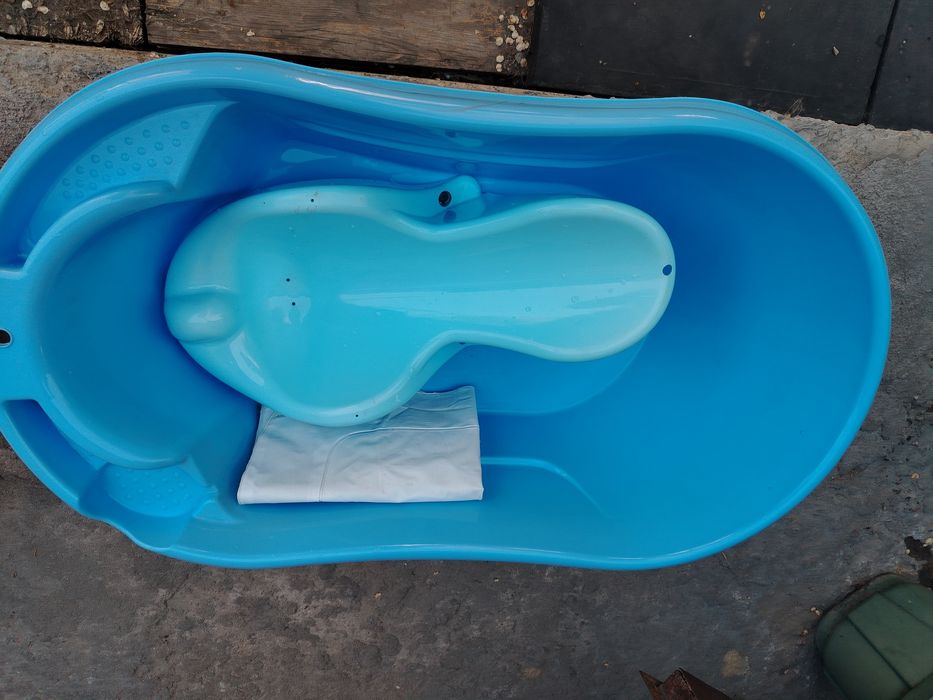 Ванна, горка для купания , горшок, табурет, сиденье для купания