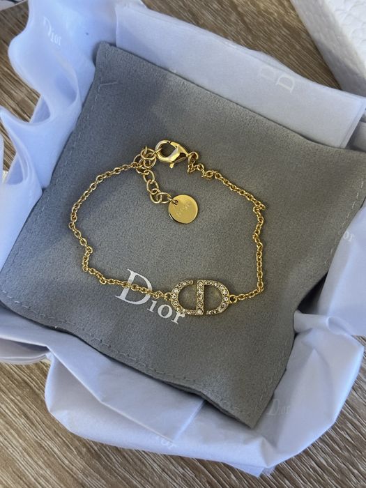 Bratara Dior Aurie cu pietre