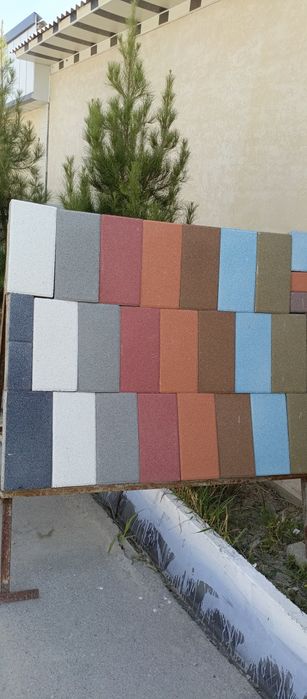 Вибропресс брусчатка ишлаб чиқариш линияси сотилади