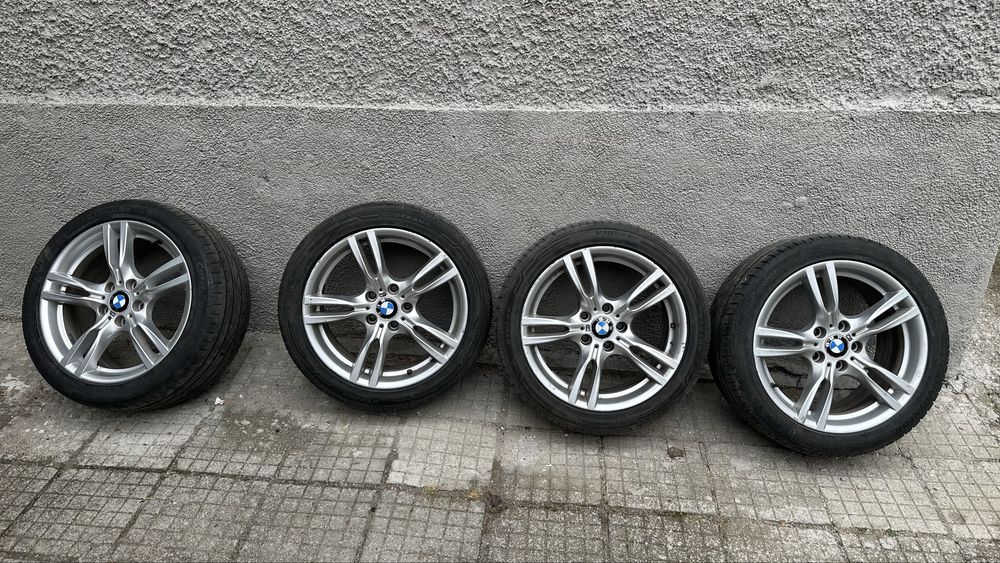 4x Оригинални джанти с гуми за BMW M Sport