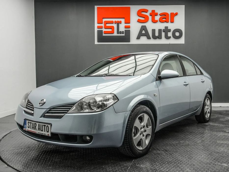 Nissan Primera Primera - Posibilitate Rate Avans 0 - Garantie 12 Luni - IMPECABILA