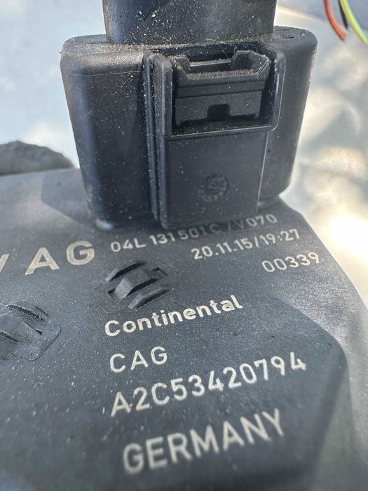 Supapa EGR Vw Golf 7 1.6 TDI an 2012 - 2017 Passat B8 Audi A3