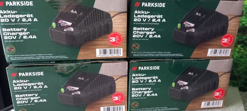 Зарядно и батерии PARKSIDE