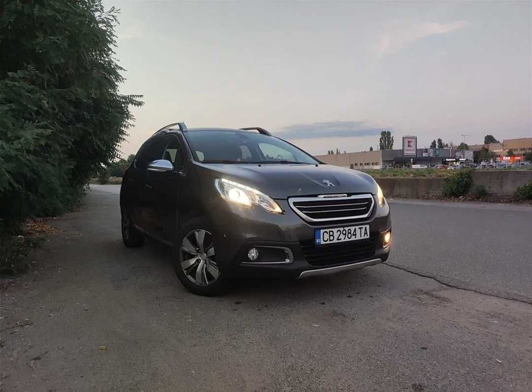 Продавам Peugeot 2008, 2013, Euro 5, 1.6HDi, 92 к.с