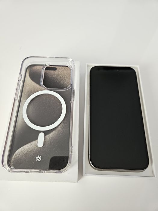 Iphone 15 pro 512GB Natural Titanium