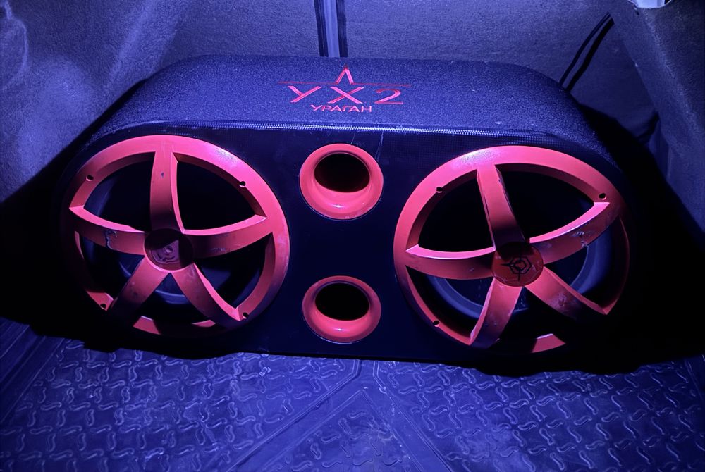 Продам саб red урал dual hurricane