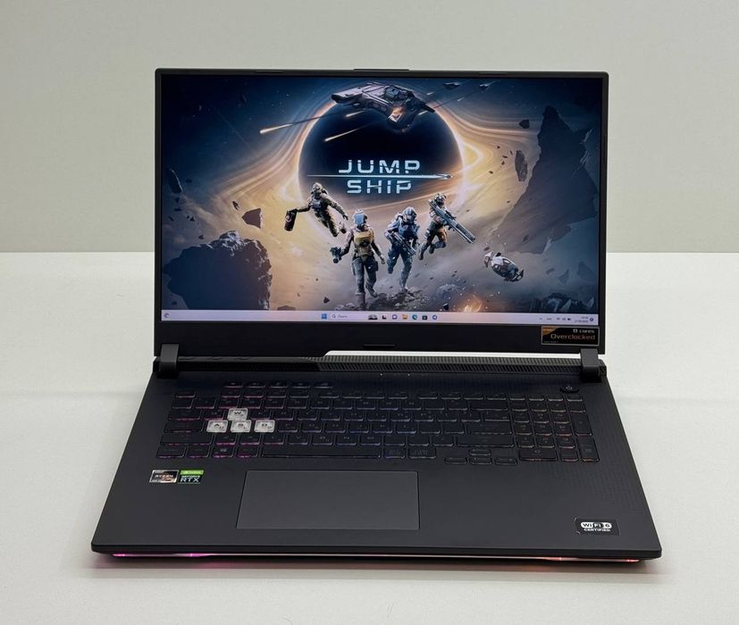 Топовый Игровой Ноутбук Asus ROG Strix G17, intel Core i9 RTX 3070Ti