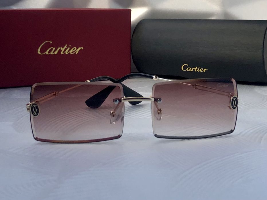 Мъжки слънчеви очила правоъгълни 3 цвята черни кафяви сини