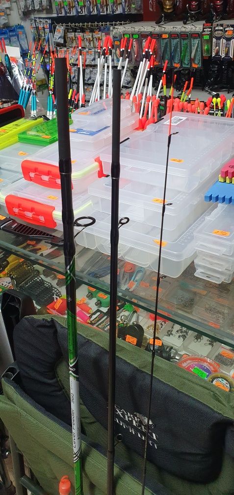 Пръчка за фидер KAIDA LEVEL FEEDER 3.60м. 40-120гр.