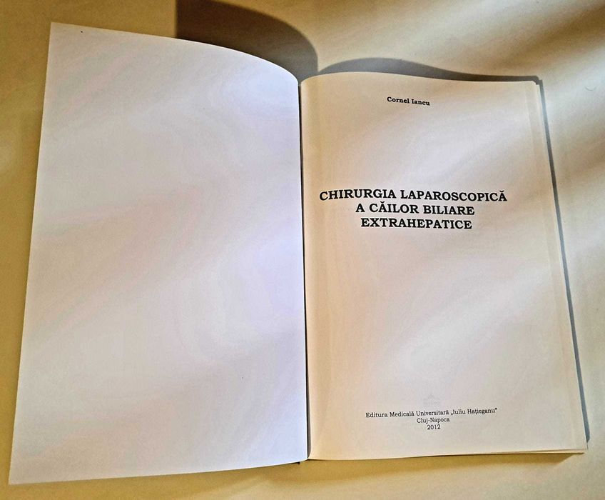 Chirurgia Laparoscopică a Căilor Biliare Extrahepatice 2012 - NOUA