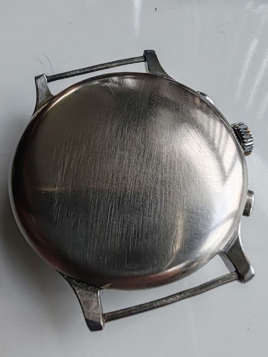 Ceas Eberhard&Co Chronograph Monopulsant Jumbo 40 mm Anii'40