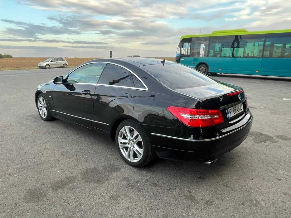 Mercedes-Benz E Class Coupe C207 2009