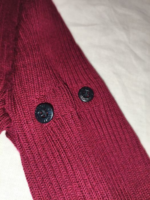 Pulover Stone island mărime L bărbați casual bumbac 100% vișiniu rapid