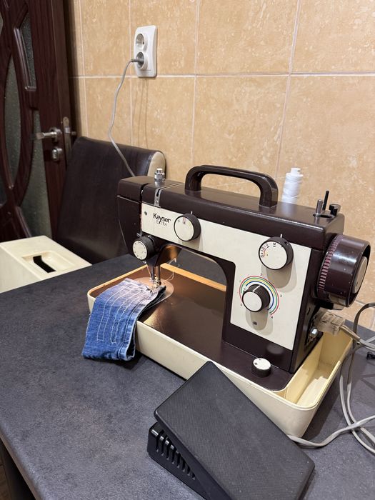 Masina de cusut PFAFF KAYSER componente din metal