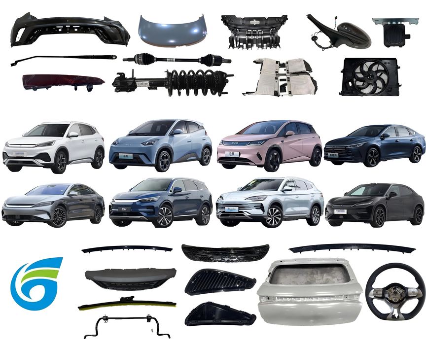 BYD CHAZOR автозапчасти оптом со склада