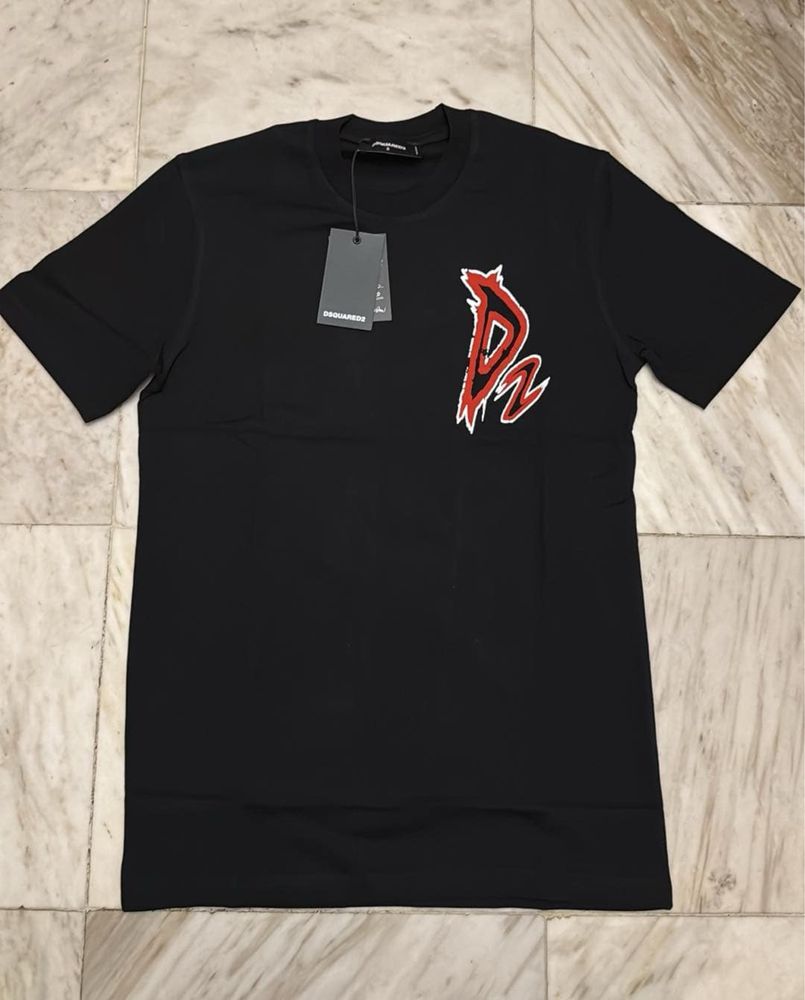 Мъжки тениски Balenciaga,Dsquared