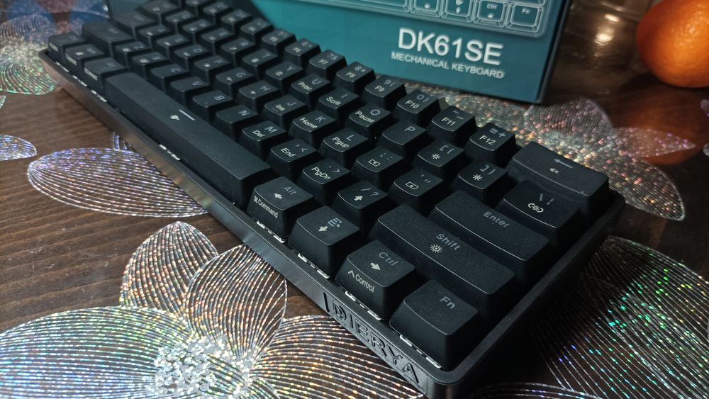 Dierya Dk61se 60% keyboard