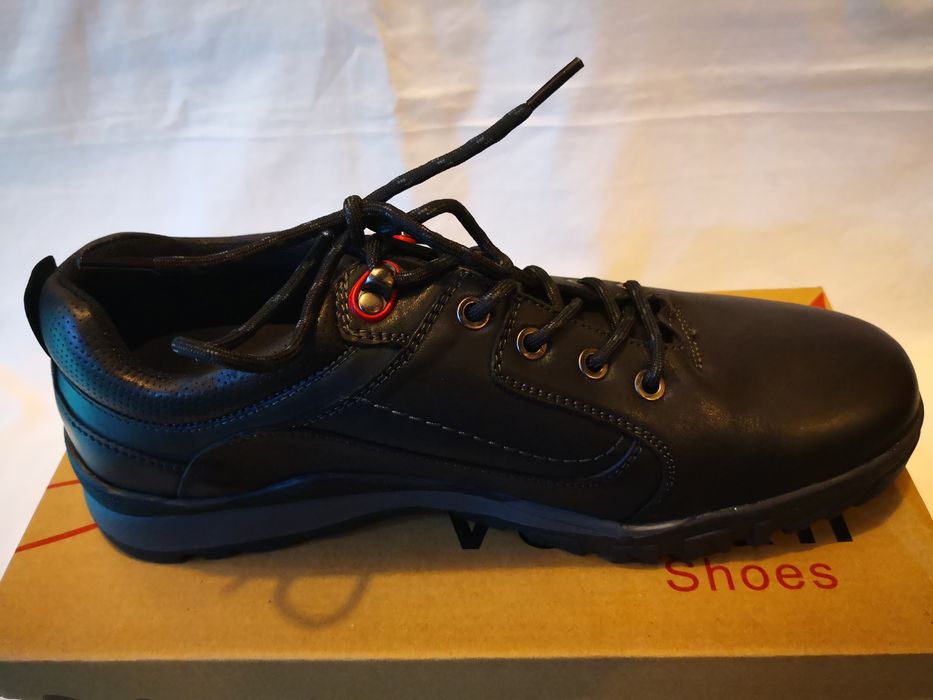 Pantofi piele lucioasă