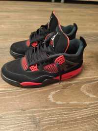 Jordan 4 red thunder