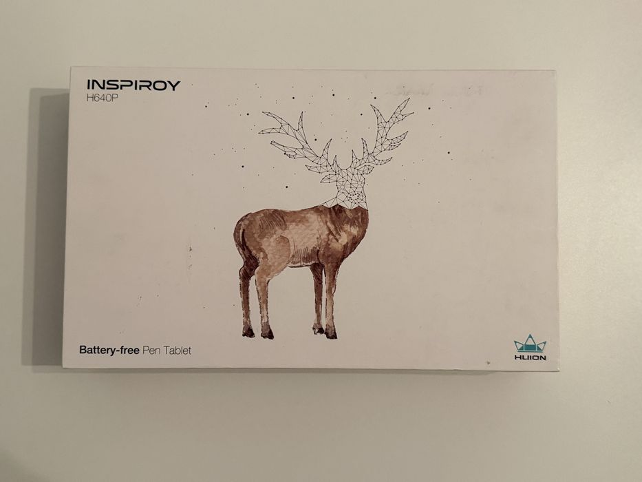 графичен таблет huion inspiroy h640p