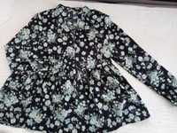 Ефирна флорална  блуза