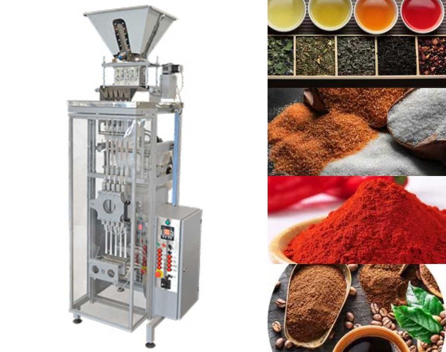 Машина за пакетиране на сол и захар