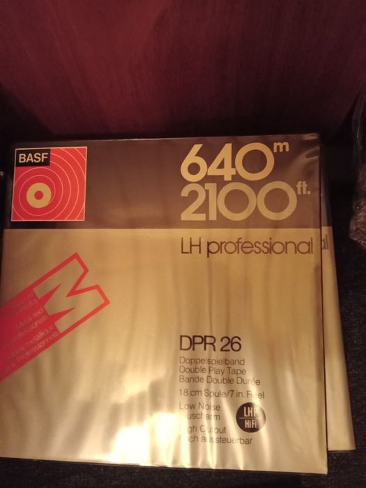 Benzi magnetice pe role metalice!BASF Pro,Philips și Ampex