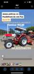 Tractoras tractor japonez Yanmar RS 30