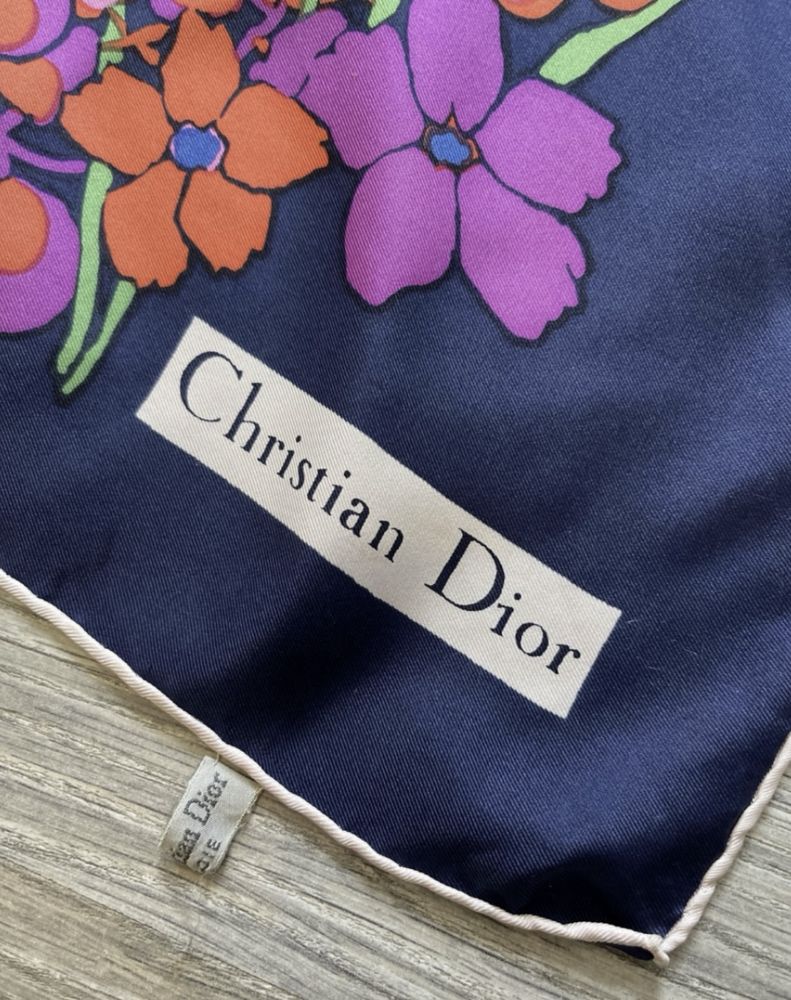 Esarfa Christian Dior autentica