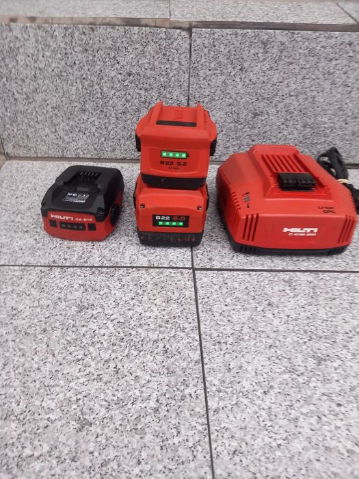 Hilti Батерия и Зарядно